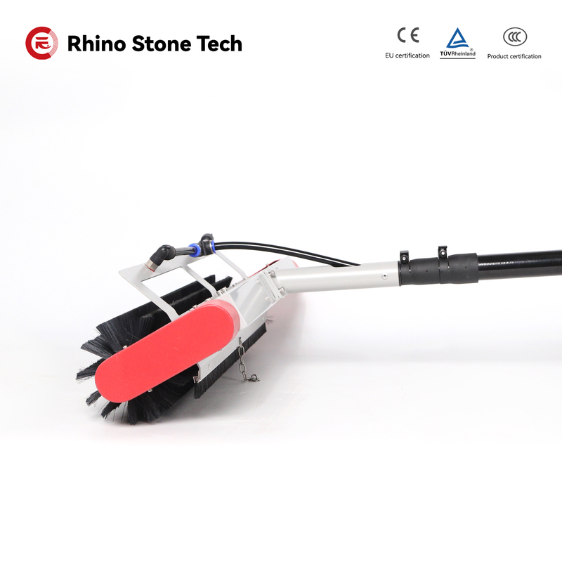 IP65 Solar Panel Washer Brush Single Roller Solar Panel Service And Cleaning 3.6m 5.4m