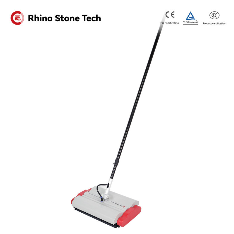 Corded Cordless Solar Panel Roller Brush For Cleaning Solar Panels Lithium Battery