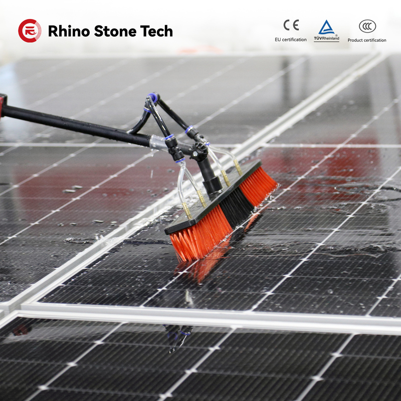 Telescopic Reach And Wash Window Cleaning 12m - 18.3m Carbon Fibre Window Cleaning Pole