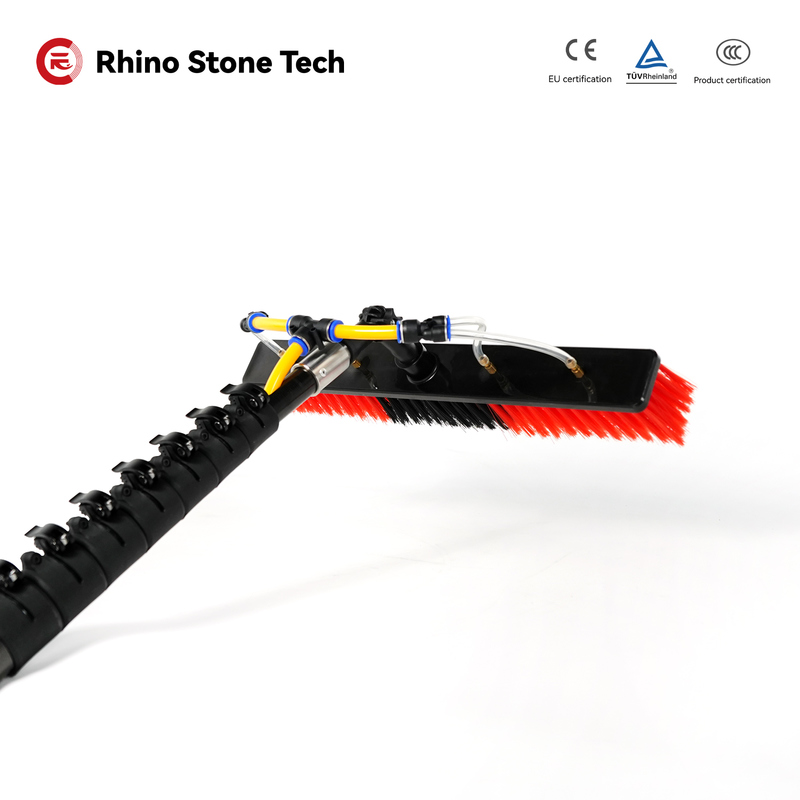 Carbon Fiber Water Fed Pole Solar Cleaner Tools for Panel Washing 10m 12m 15m