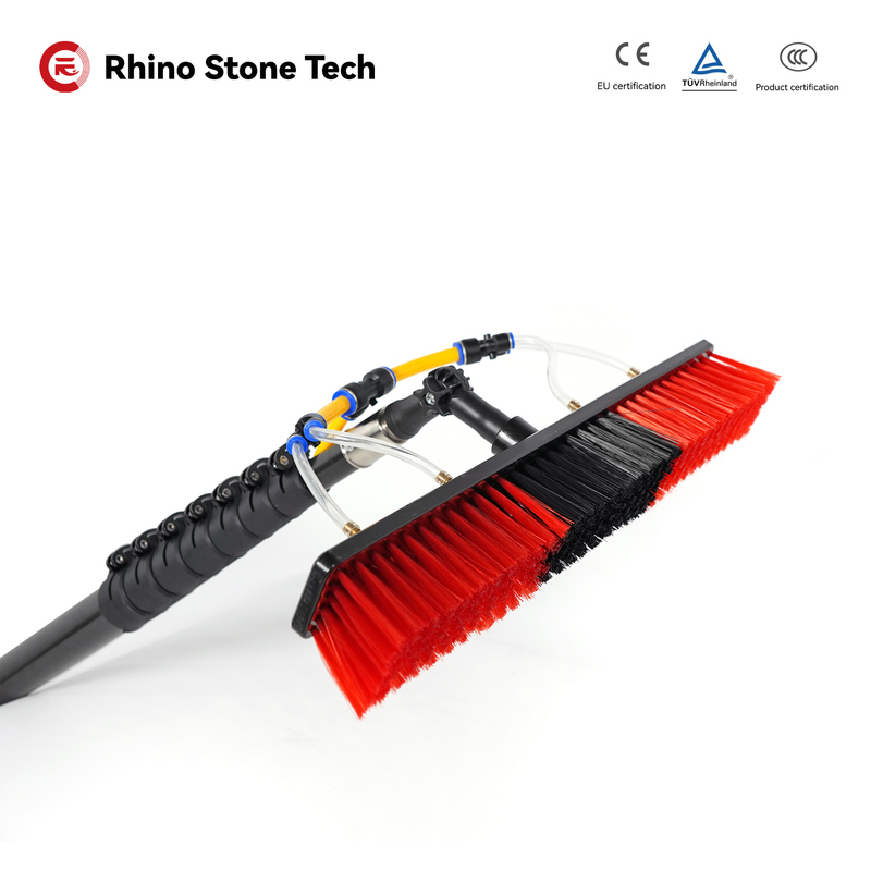 Carbon Fiber Water Fed Pole Solar Cleaner Tools for Panel Washing 10m 12m 15m