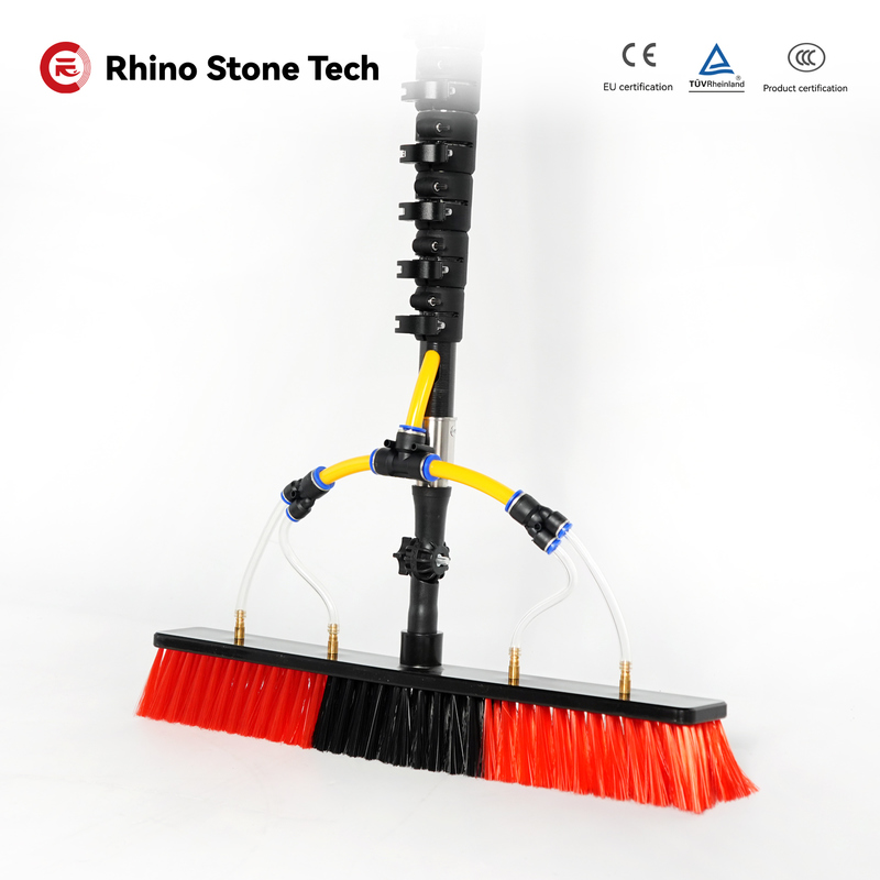 Carbon Fiber Water Fed Pole Solar Cleaner Tools for Panel Washing 10m 12m 15m