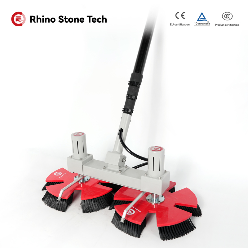 Nylon Yarn Solar Pressure Washer  4h Charging ~ 6h Charging Solar Panel Cleaning Central Coast