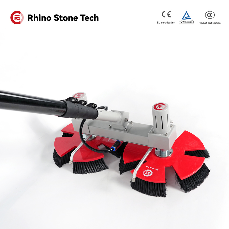 Farm Dust Pv Panel Cleaning  Aluminum Alloy Washing Solar Panels On Roof 3.5h