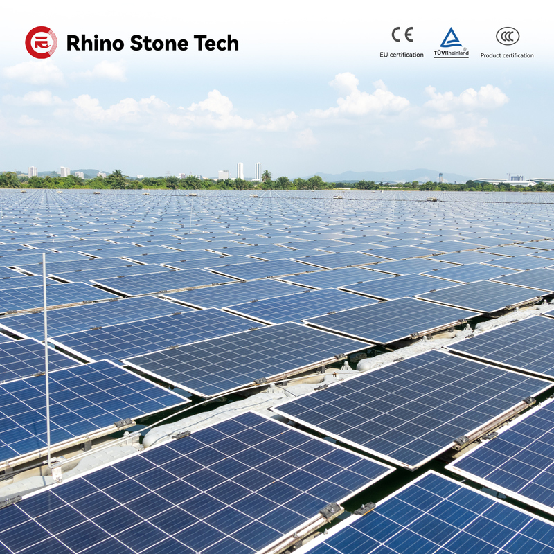 Solar Farm Photovoltaic Panels Robotic PV Module Cleaner Machine Equipment Solar Panel Cleaning Robot with Lithium Battery Powered