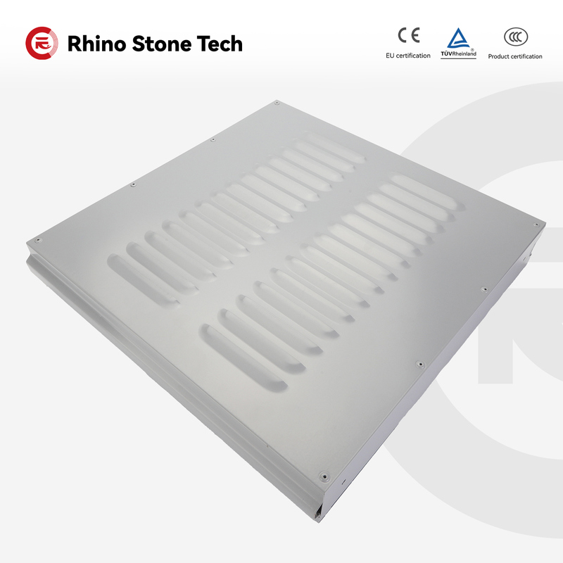 Galvanized Steel Sound Dampening Panel Energy Storage Noise Barrier Energy Storage Sound Barrier with Resistance to Oxidation and Corrosion