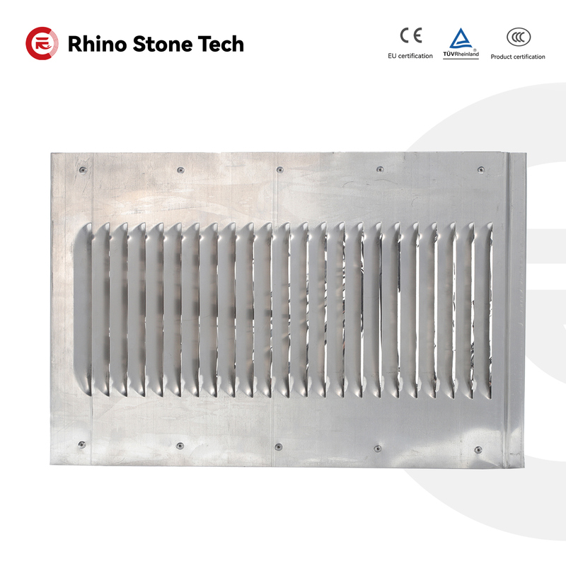 Aluminum Alloy Air Conditioner Noise Barrier Highway Energy Storage Sound Barrier with Superior Noise Reduction for Versatile Scenario Applications