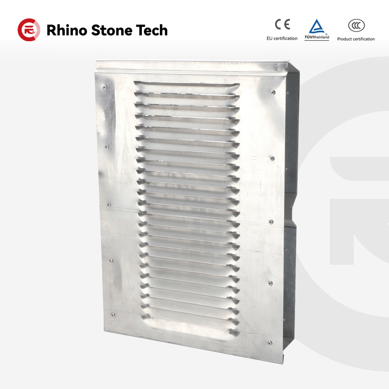 Aluminum Alloy Energy Storage Sound Barrier with Environmentally Friendly Materials, Wind Resistance Groove for Easy Post Maintenance