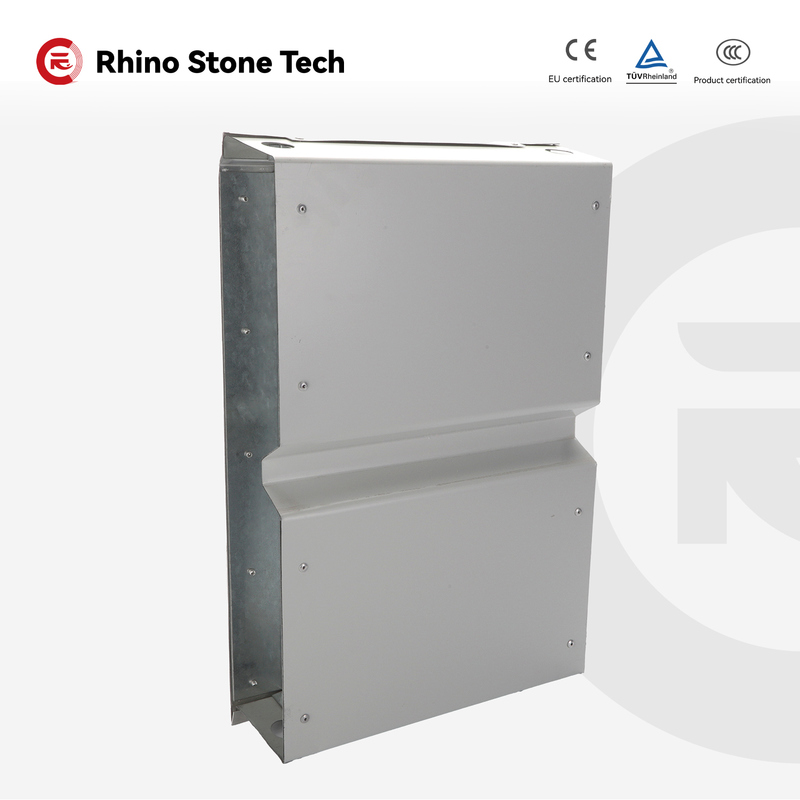 Aluminum Alloy Energy Storage Sound Barrier, Noise Barrier with Customizable Size Soundproof Panel for Energy Storage Station &Highways