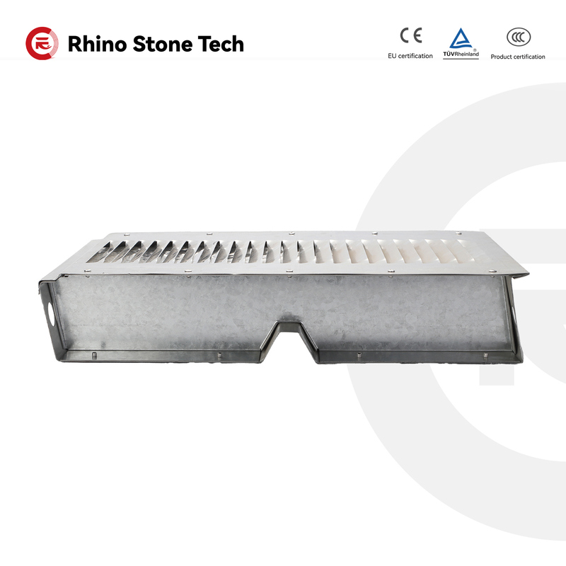 Aluminum Alloy Whole Set Soundproof Panel Energy Storage Sound Barrier with Low Impurity Centrifugal Glass Wool for Excellent Acoustic and Moisture Resistance