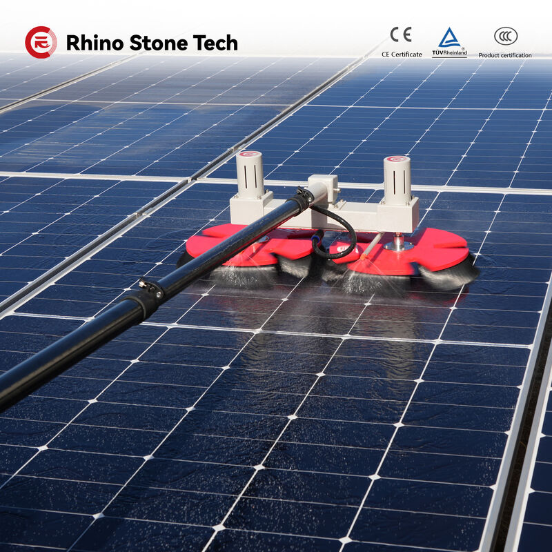 New Design Robot Solar Panel Cleaning Robot Supplier with Best Price PV Cleaning Brush