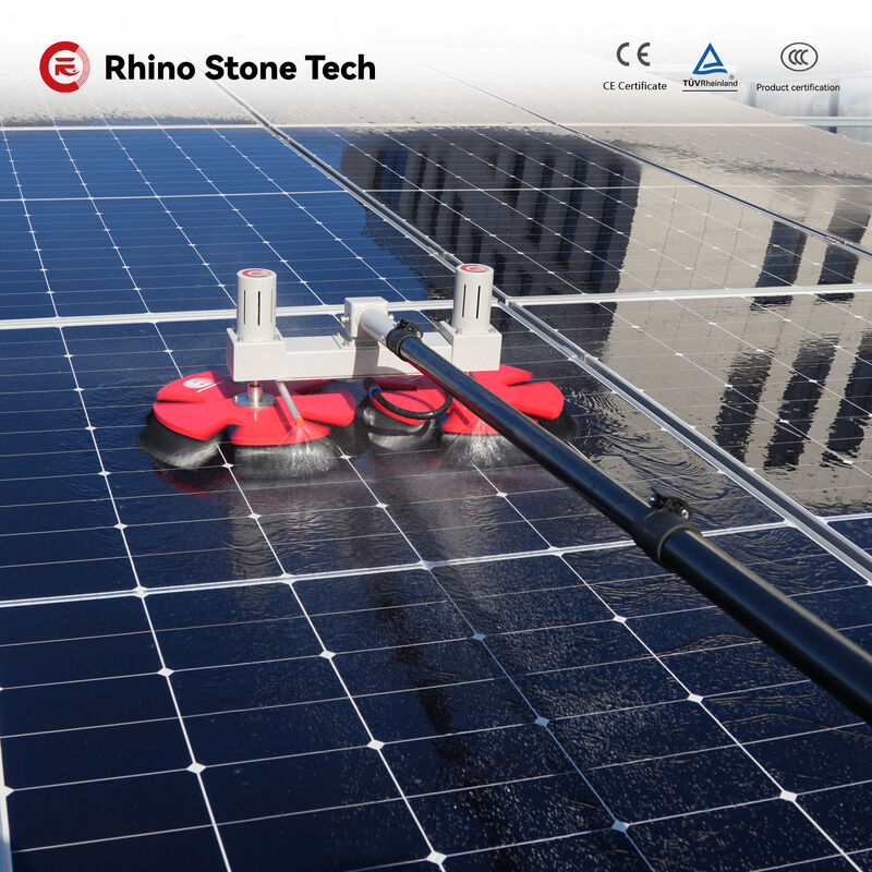 New Design Robot Solar Panel Cleaning Robot Supplier with Best Price PV Cleaning Brush