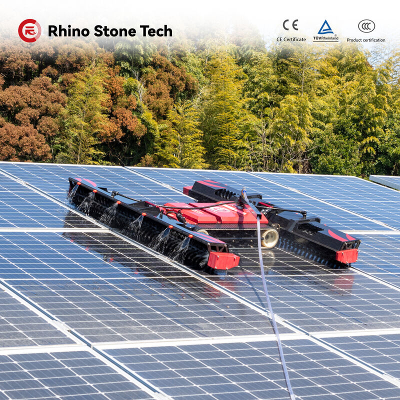 Solar Panel Cleaning Robot Machine Equipment for High Quality Supplier Solar Photovoltaic Cleaner