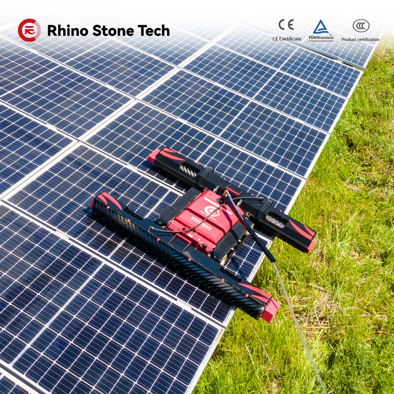 Solar Panel Cleaning Robot Machine Equipment for High Quality Supplier Solar Photovoltaic Cleaner