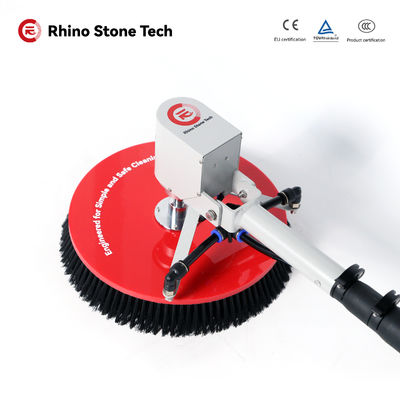 DC24V 340mm Residential Solar Panel Cleaning Service Li Battery Solar Panel Brush Cleaner