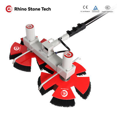 5.4m 7.5m Solar Panel Rotating Brush 300W Industrial Solar Panel Cleaning