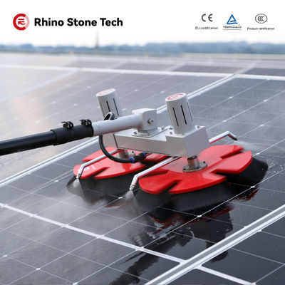 300W Solar Cleaner Wiper DC24V  4h Charging ~ 6h Charging  Solar Cleaning Service