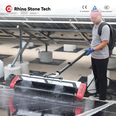 600mm Electric Photovoltaic Module Cleaning Wiper Solar Panel Dust Cleaning 6H