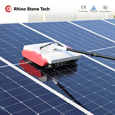 Innovative Solar Cleaning Brush Dual Roller High Speed  PV Photovoltaic System Equipment