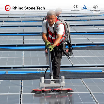 3h ~ 3.5h Solar Maintenance Solutions DC24V 690mm Solar Brush Cleaning
