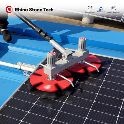 Nylon Yarn Solar Pressure Washer  4h Charging ~ 6h Charging Solar Panel Cleaning Central Coast