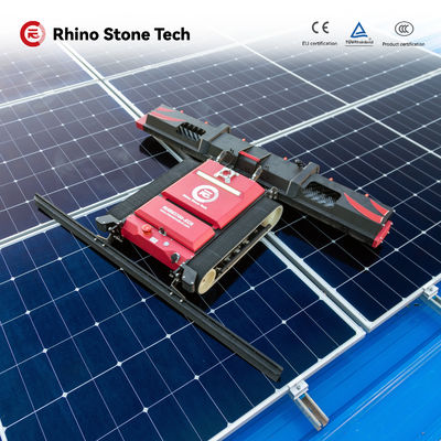 Remote Controlled PV Module Cleaner Solar Cleaning Equipment Maintenance Robot for Power System Generation Promotion Tools