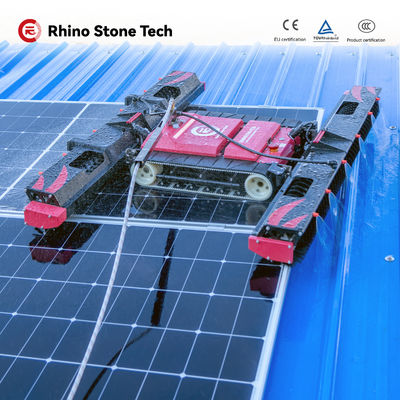 Anti-Fall Speed Adjustable Automatic Remote Control Photovoltaic Cleaning Robot PV Performance Optimizer