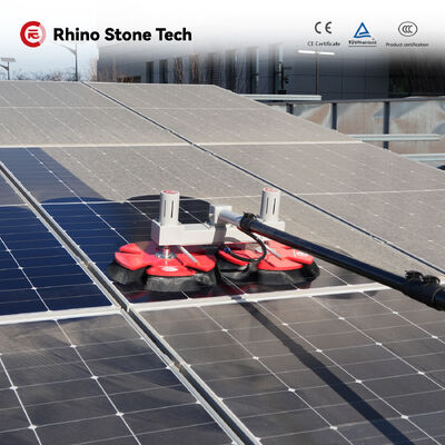 Solar Cleaner Machine Solar Panel Cleaning Robot Water Fed Pole Equipment Machine